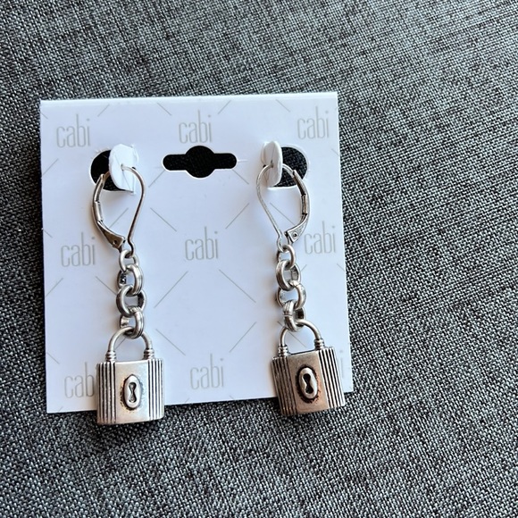 Cabi Lock-It Earrings (style 2247) - Picture 4 of 6